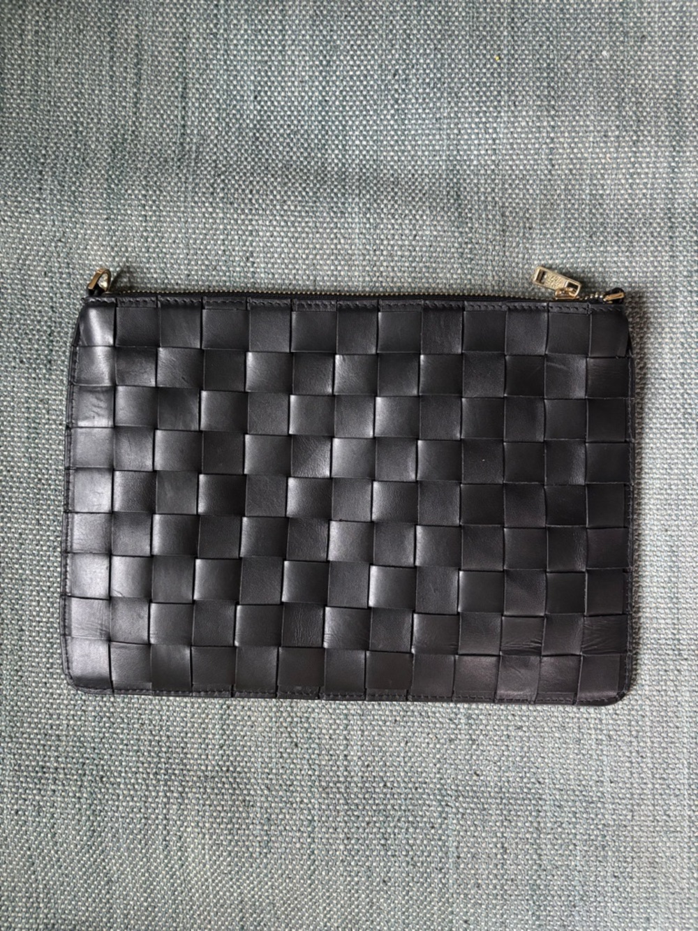 Quince Italian Leather Handwoven Convertible Crossbody - Picture 4 of 7
